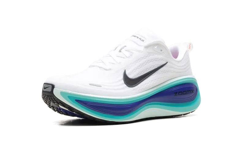 Nike Vomero Plus “White Bright Concord Hyper Turquoise” (HV8150-104)