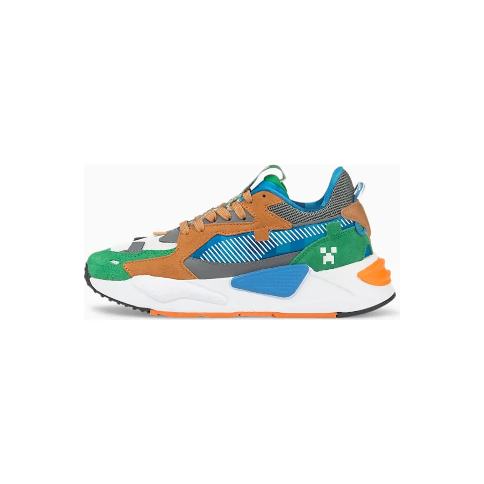 Puma x Minecraft RS-Z Green/Grey (38565001)