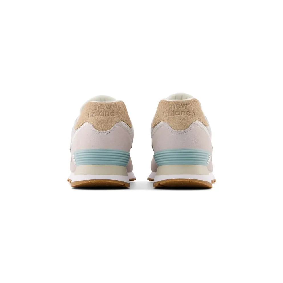 New Balance 574 Grey White Light Blue Gum (U574SG2)