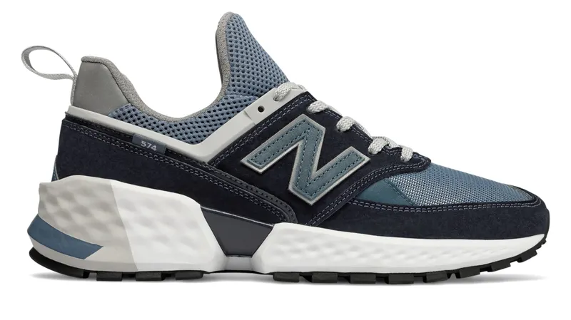 New Balance 574 Sport Decades Pack Navy Navy/Grey (MS574EDC)