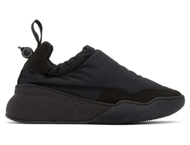 Stella McCartney Black New Loop Sneakers (800264N0161)
