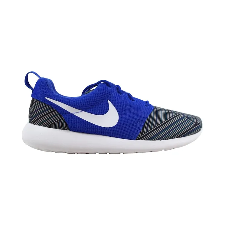 Nike Roshe One Print Racer Blue