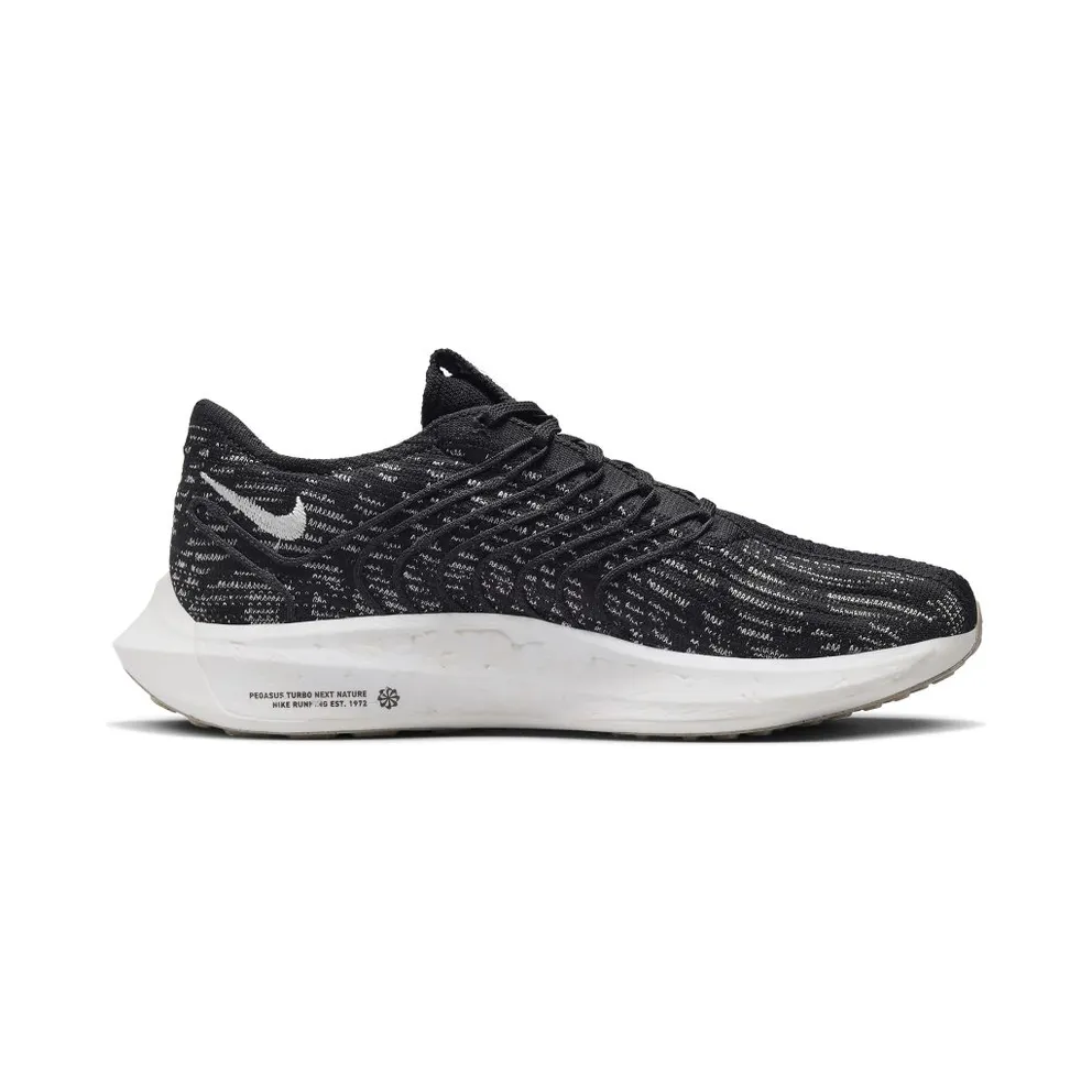 Nike Pegasus Turbo Next Nature Road Running Black (DM3414-001)