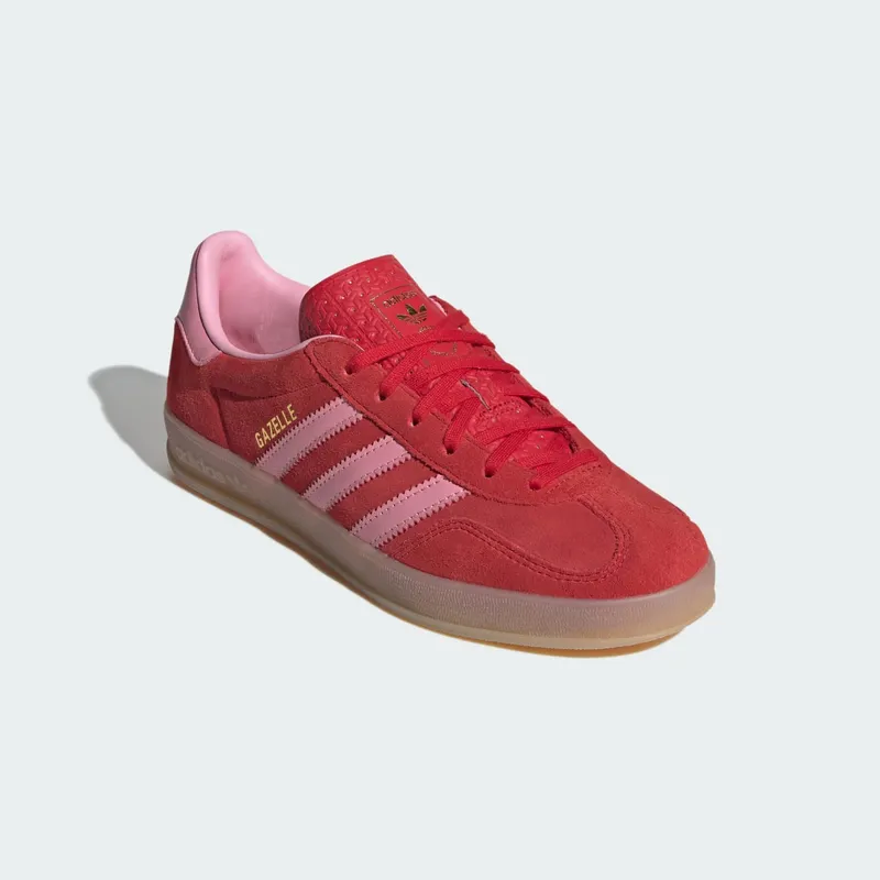 Adidas Gazelle Indoor “Better Scarlet Light Pink” (IH6797)