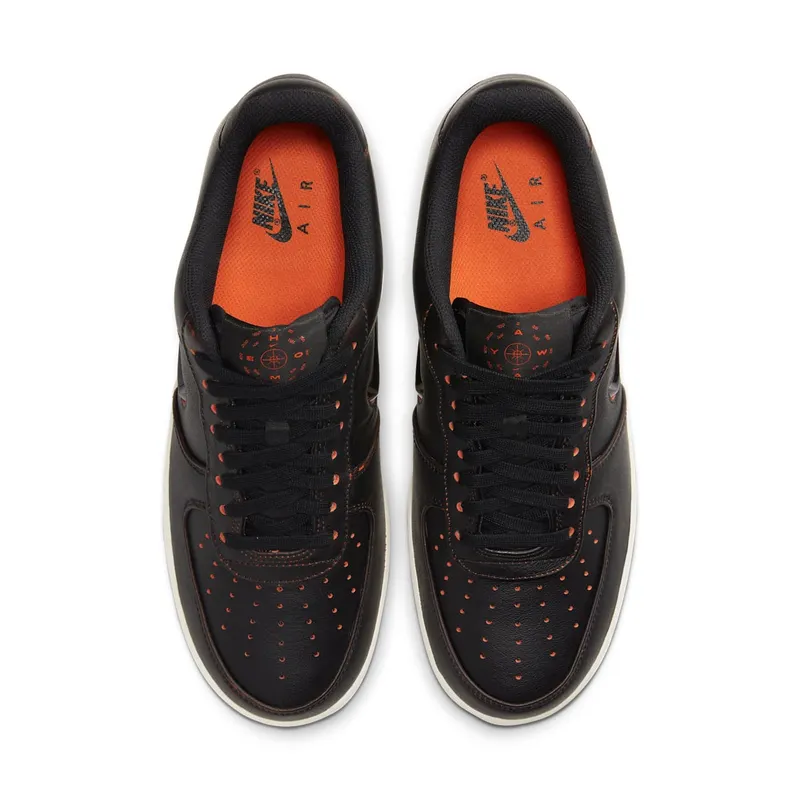 Nike Air Force 1 Low ’07 PRM Jewel Home and Away Black (CK4392-001)