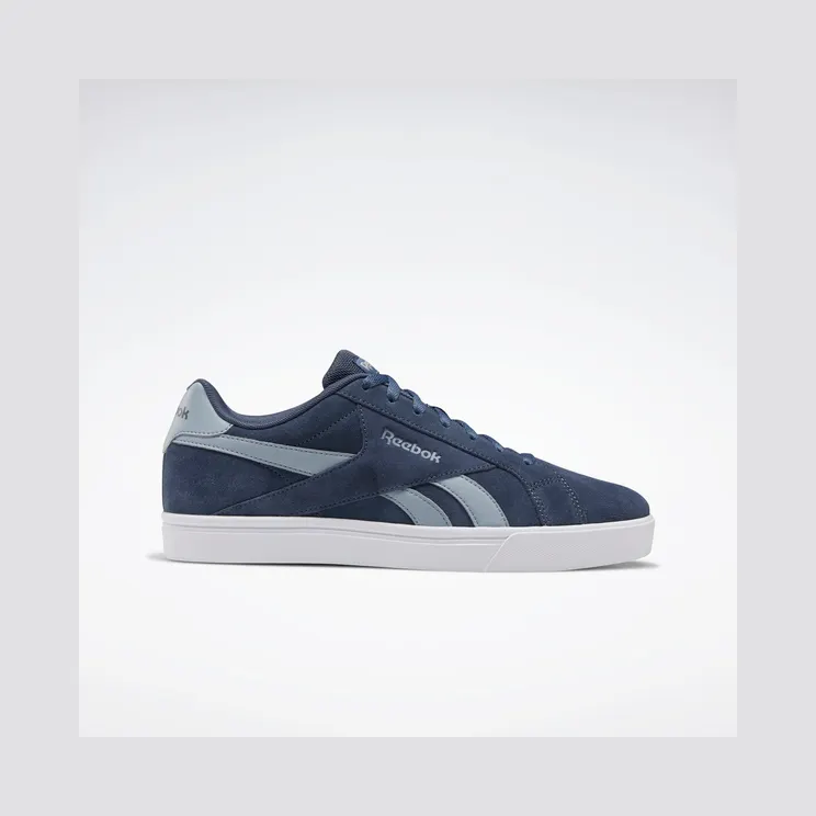 Reebok Royal Complete 3 Low Schoenen Smoky Indigo / Meteor Grey / White