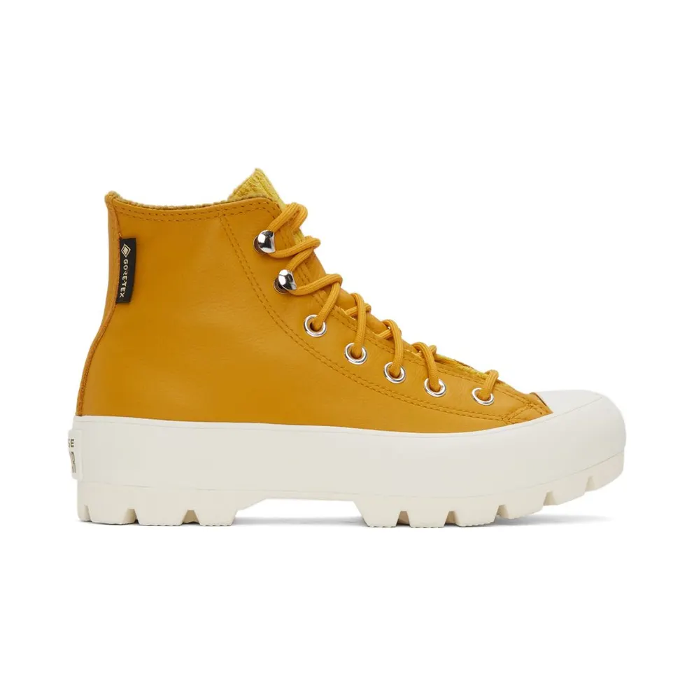 Converse Chuck Taylor All Star Lugged Gore-Tex Waterproof Leather High Top Gold Gold (565005C)