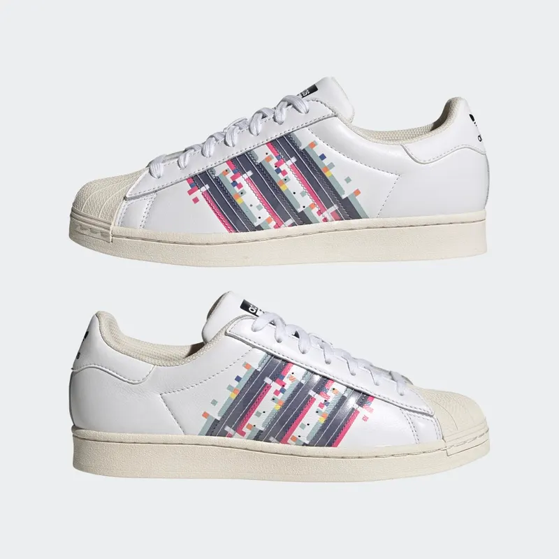 Adidas Superstar Cloud White / Chalk White / Crew Navy (H05143)