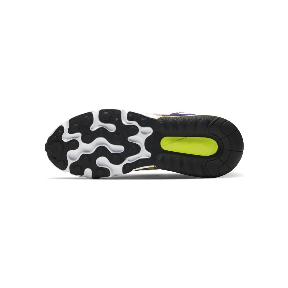 Nike WMNS Air Max 270 React Eng Eggplant Magic Flamingo (2020) (CK2595-500)