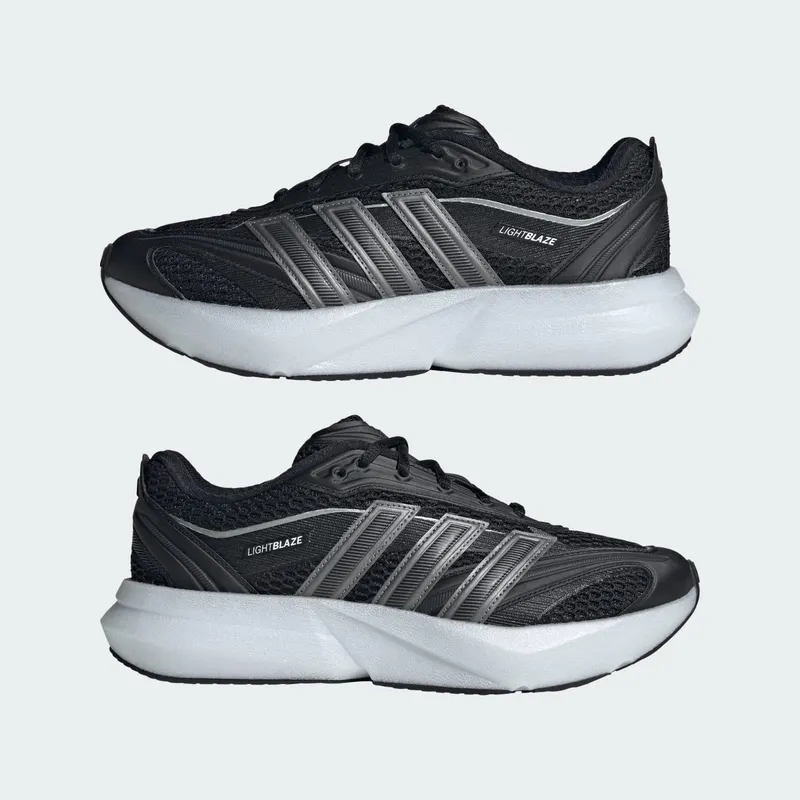 adidas Lightblaze Glow Core Black Iron Metallic (JP6293)