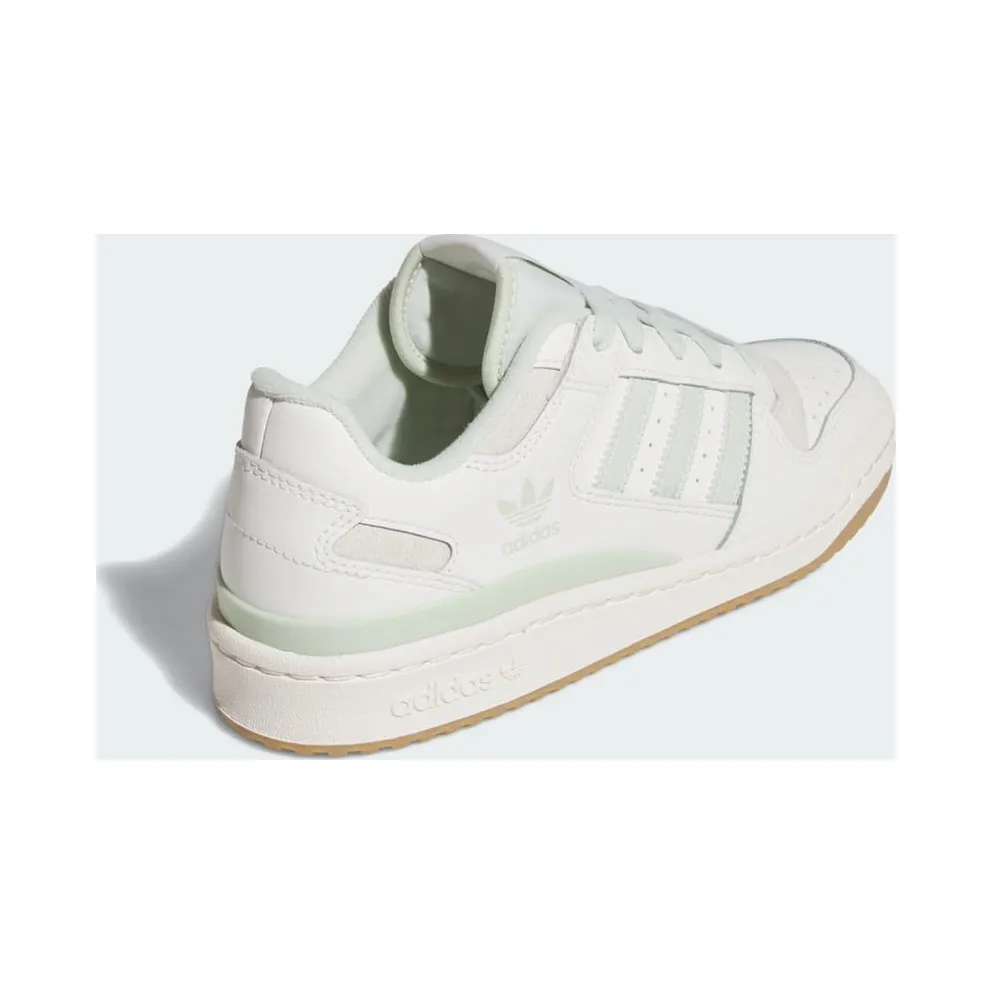 adidas Forum Low CL Cloud White Linen Green (JR0475)
