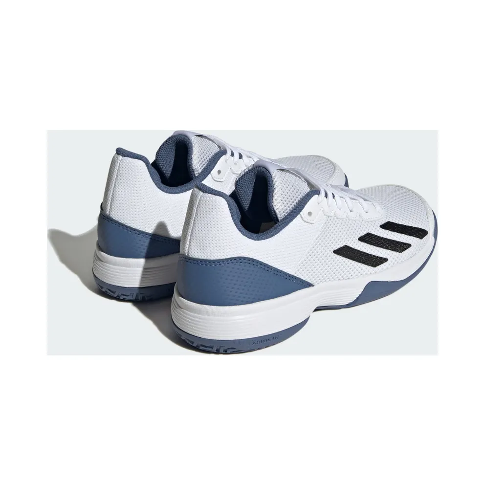 Adidas Courtflash Tennis Cloud White / Core Black / Crew Blue (IG9536)