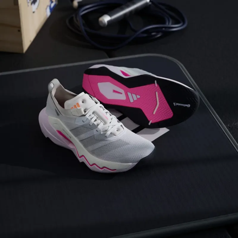 Adidas Rapidmove Pro Training Shoes Cloud White / Silver Metallic / Lucid Pink (JP8783)