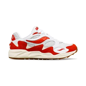 Saucony Grid Shadow 2 Ivy Prep White Red (S70813-2)