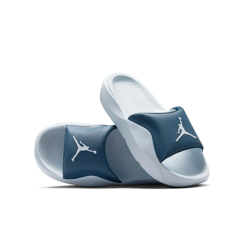 Air Jordan Slides and Sandals Squadron Blue / Aura / White (HF4490-402)