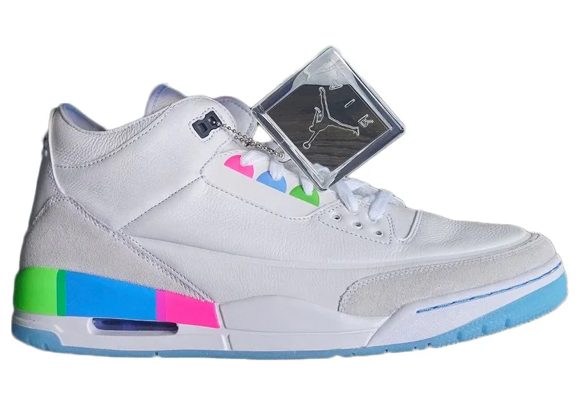 Jordan 3 Retro Quai54 2018 (Friends & Family) (AT9195 100 00 LNM)