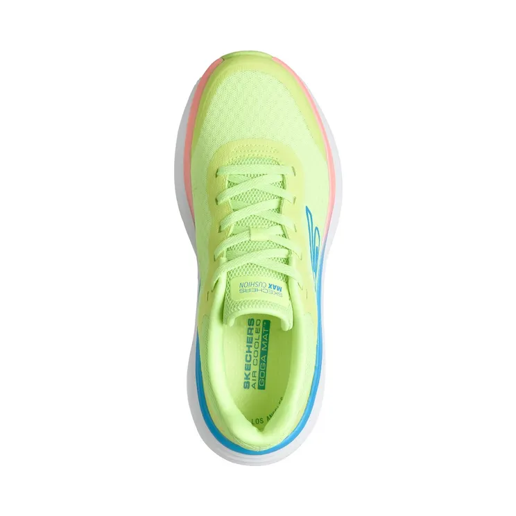 skechers-max-cushioning 129470_LIME