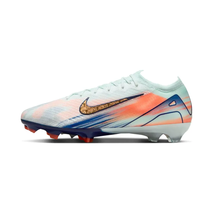Nike Zoom Mercurial Vapor 16 Elite FG Dream Speed Pack “Barely Green / Crimson Pulse / Metallic Gold Coin” (FZ1392-300)