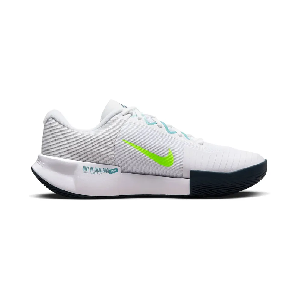Nike GP Challenge Pro HC White Armory Navy Volt Denim Turquoise (FB3145-103)