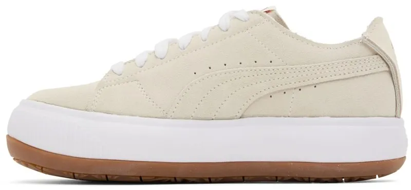 AMI Alexandre Mattiussi Beige Puma Edition Mayu Deconstruct (384147)