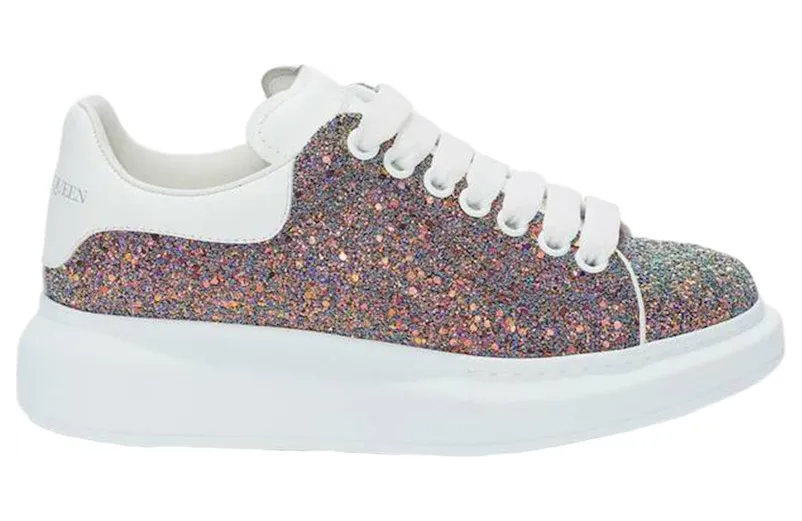 Alexander McQueen Oversized Multicolor Glitter (W) (558944W4JG18446)