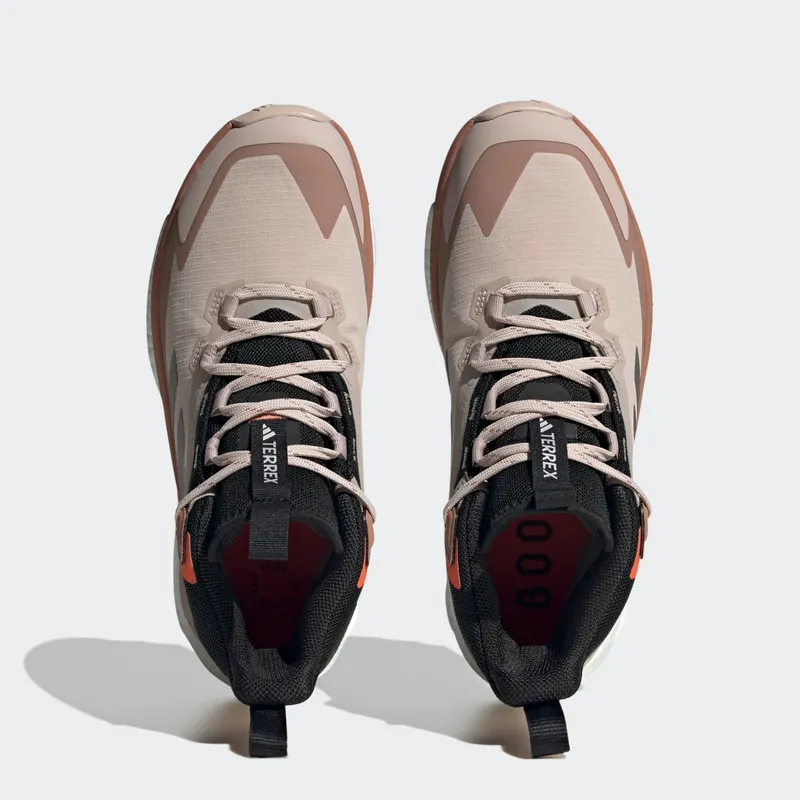 adidas Terrex Free Hiker GORE-TEX Hiking 2.0 Wonder Taupe / Taupe Met. / Impact Orange (HP7493)