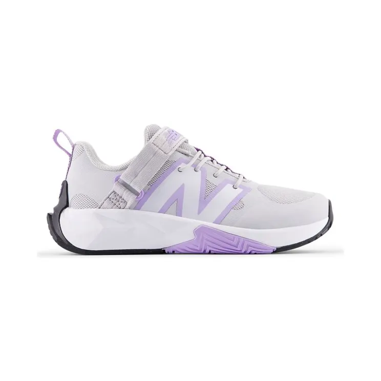 New Balance FuelCell Play Bungee with Top Strap Grey Matter Lilac Glo White (PTFCYAC)