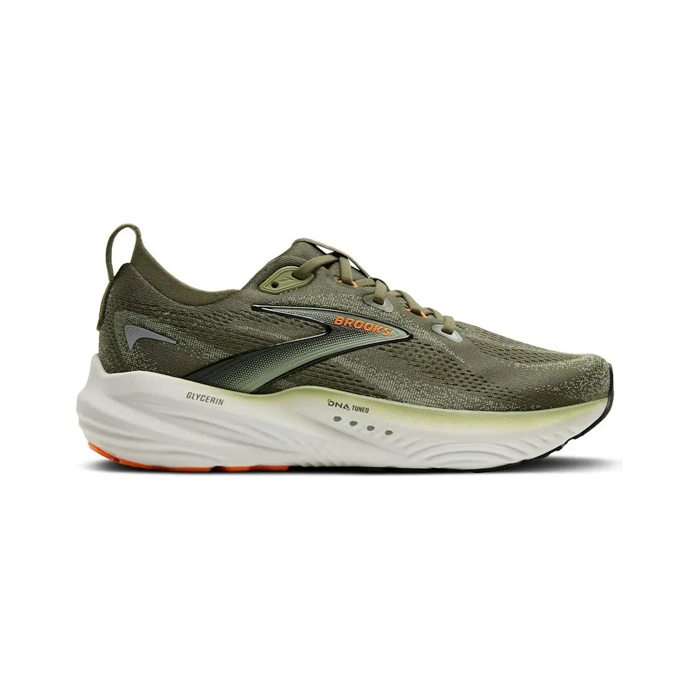 Brooks Glycerin Dusty Olive / Tea / Orange (110445-1D-347)