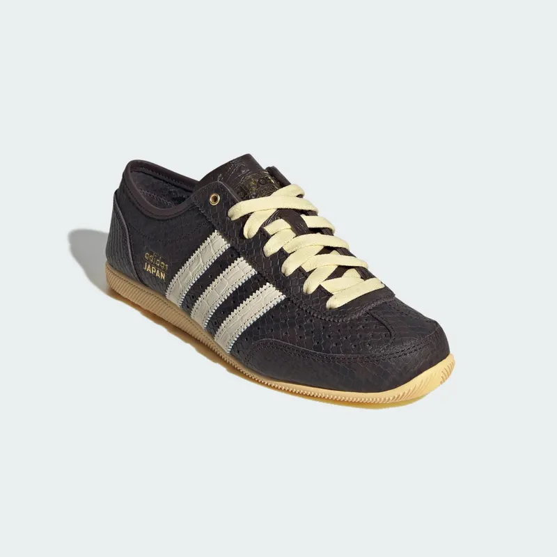 Adidas JAPAN DECON Shoes Aurora Coffee / Cream White / Orange Tint (KJ5011)
