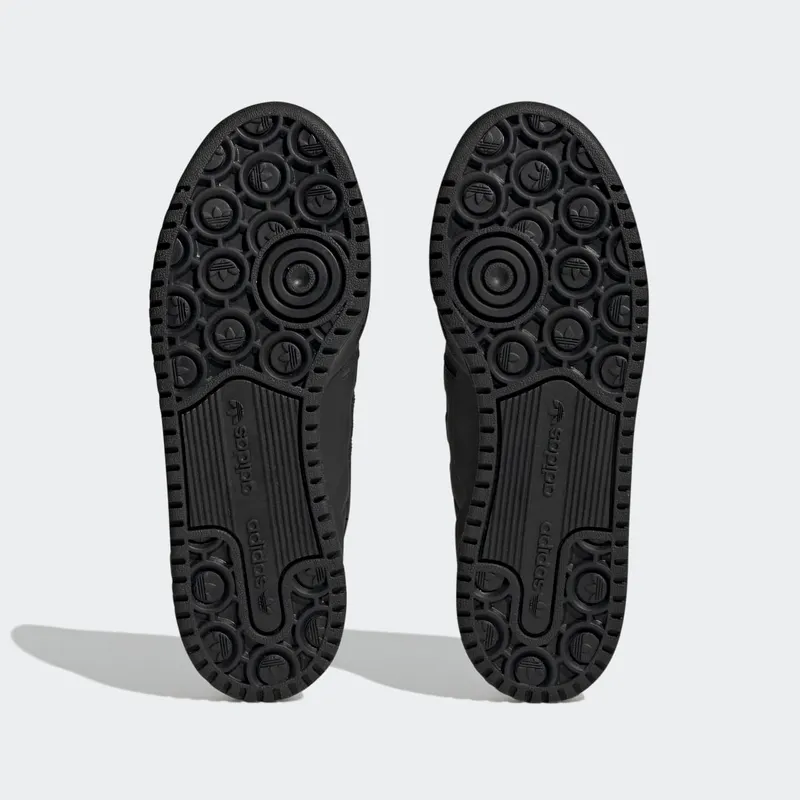 Adidas Forum Bold Stripes Core Black / Core Black / Cloud White (ID6844)