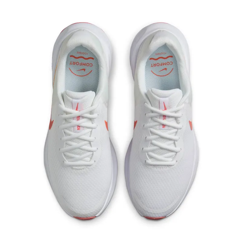Nike Revolution 7 White University Gold Magic Ember (FB2208-106)