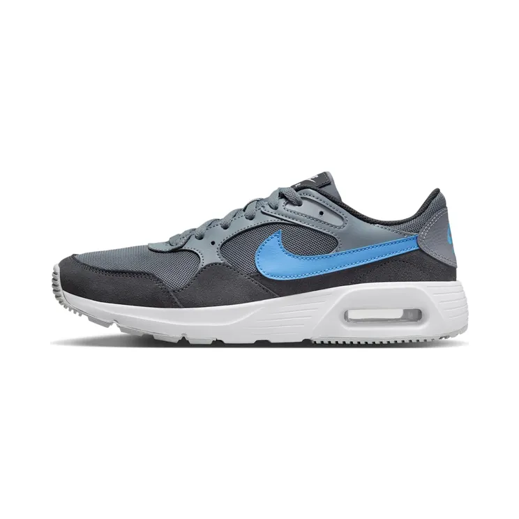 Nike Air Max SC “Cool Grey / Anthracite / Wolf Grey / University Blue” (CW4555-014)