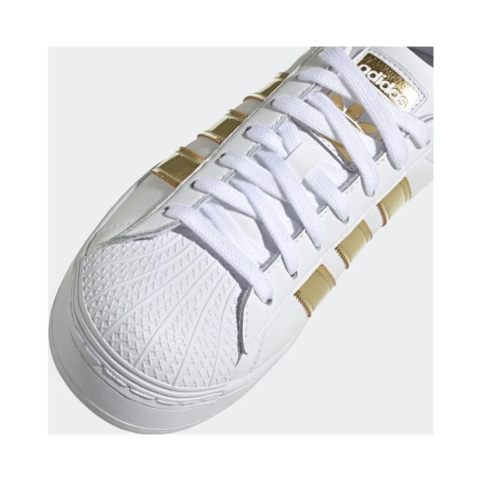 adidas Superstar Bold Cloud White / Cloud White (FY3653)