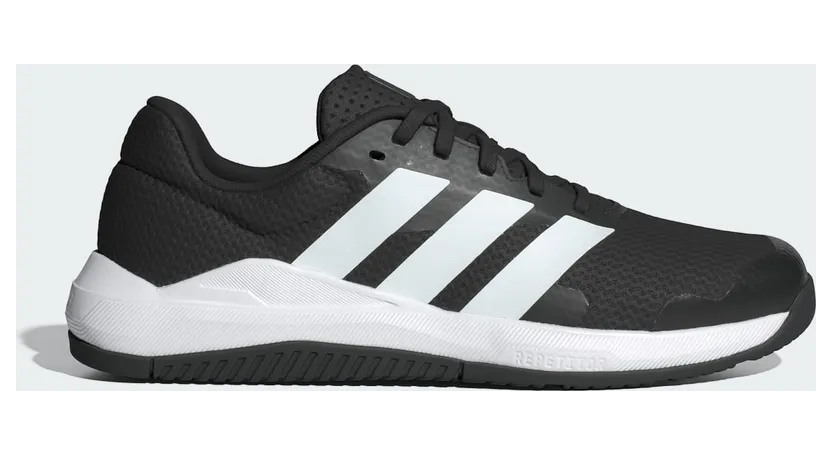 Adidas Dropset Base Core Black / Cloud White / Lucid Red (JS3165)