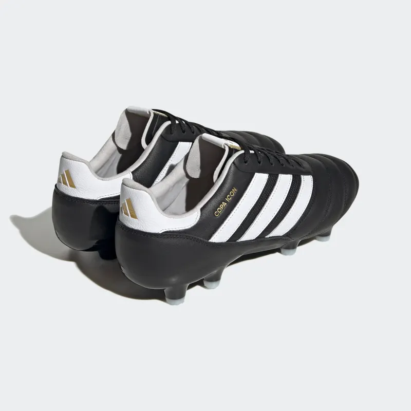 adidas Copa Icon FG Core Black Cloud White Gold Metallic (HQ1033)