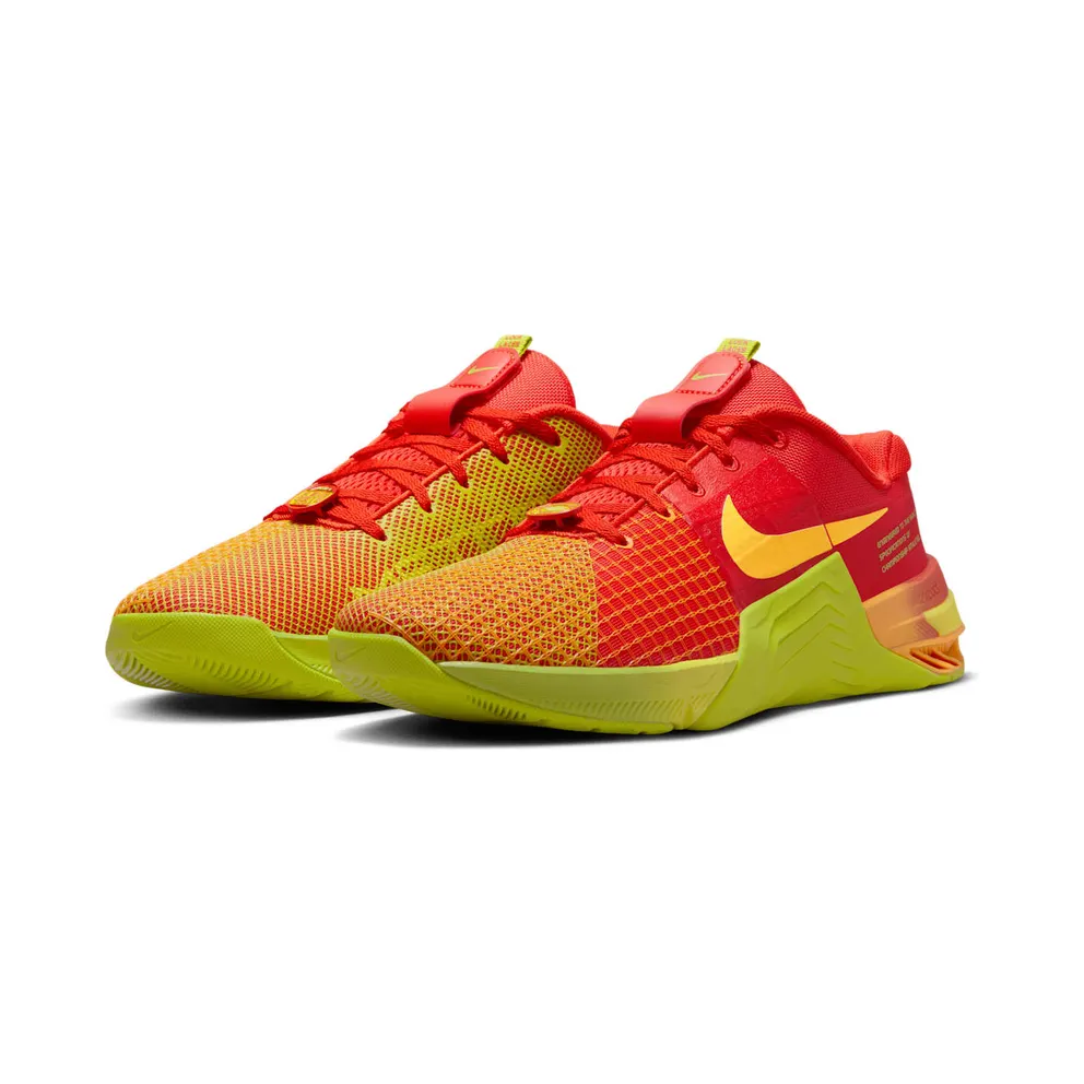 Nike Metcon 8 AMP “Red / Cactus” (DV9019-600)