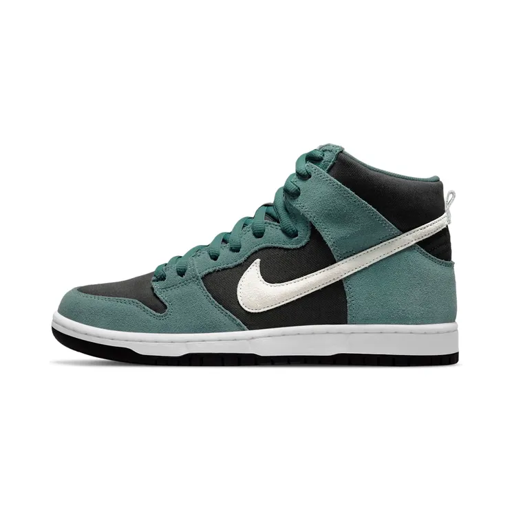 Nike SB Dunk High Mineral Slate – Green “Mineral Slate / Black / White / Sail” (DQ3757-300)