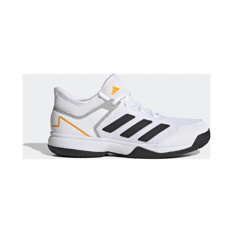 adidas Ubersonic 4 Kids Tennisschuh Cloud White / Core Black / Solar Gold (HP9700)