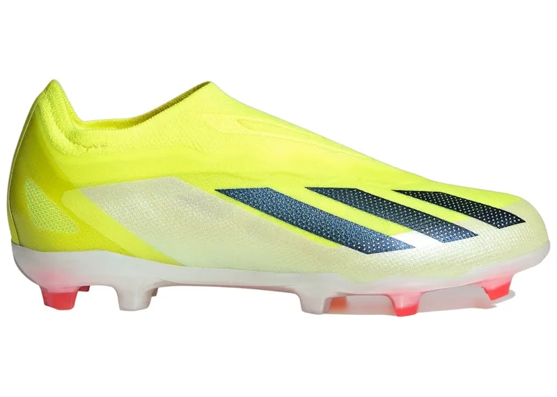 adidas Crazyfast Elite Laceless FG Team Solar Yellow Core Black Cloud White (IF0671)