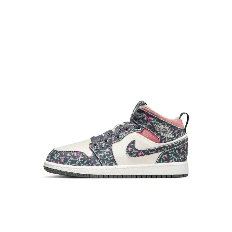 Jordan 1 Mid SE Anthracite Sail Red Stardust (FJ3452-001)