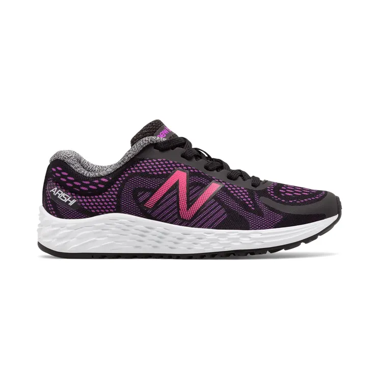 New Balance Arishi GS “Black / Purple” (KJARIBPY)