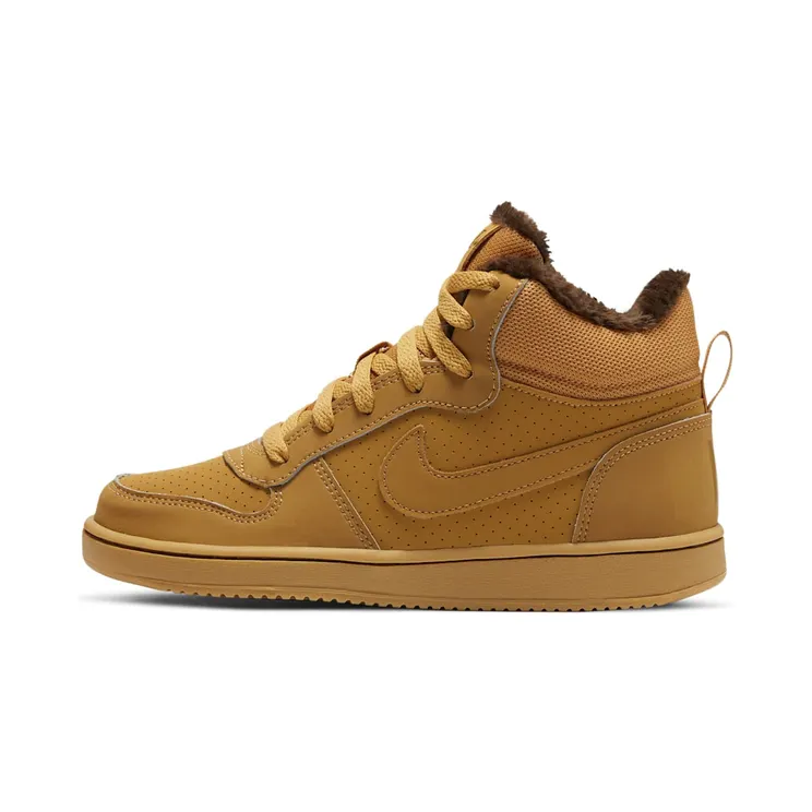 Nike Court Borough Mid Winter “Haystack / Baroque Brown” (AA3458-700)