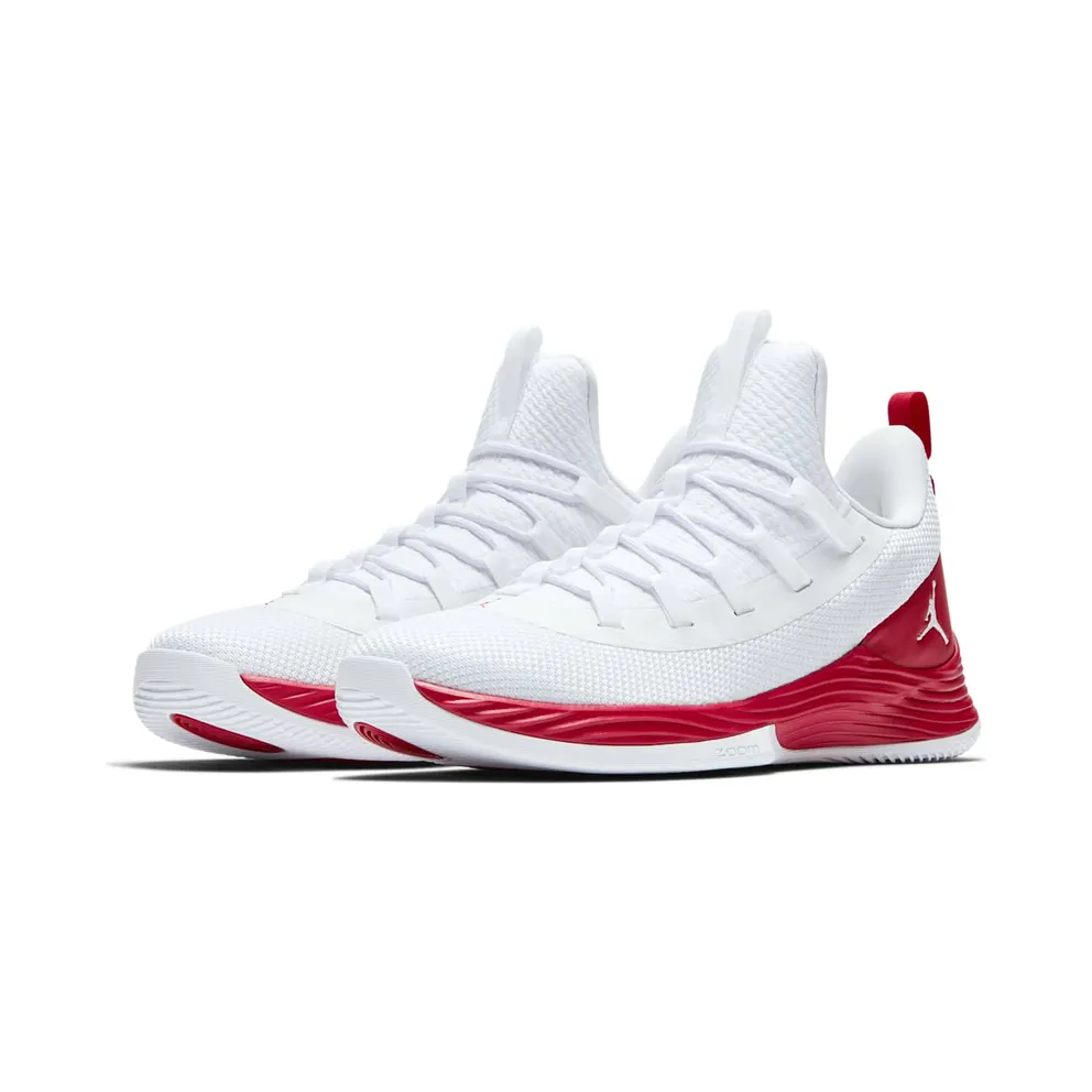 Jordan Ultra.Fly 2 Low White Gym Red (AH8110-101)