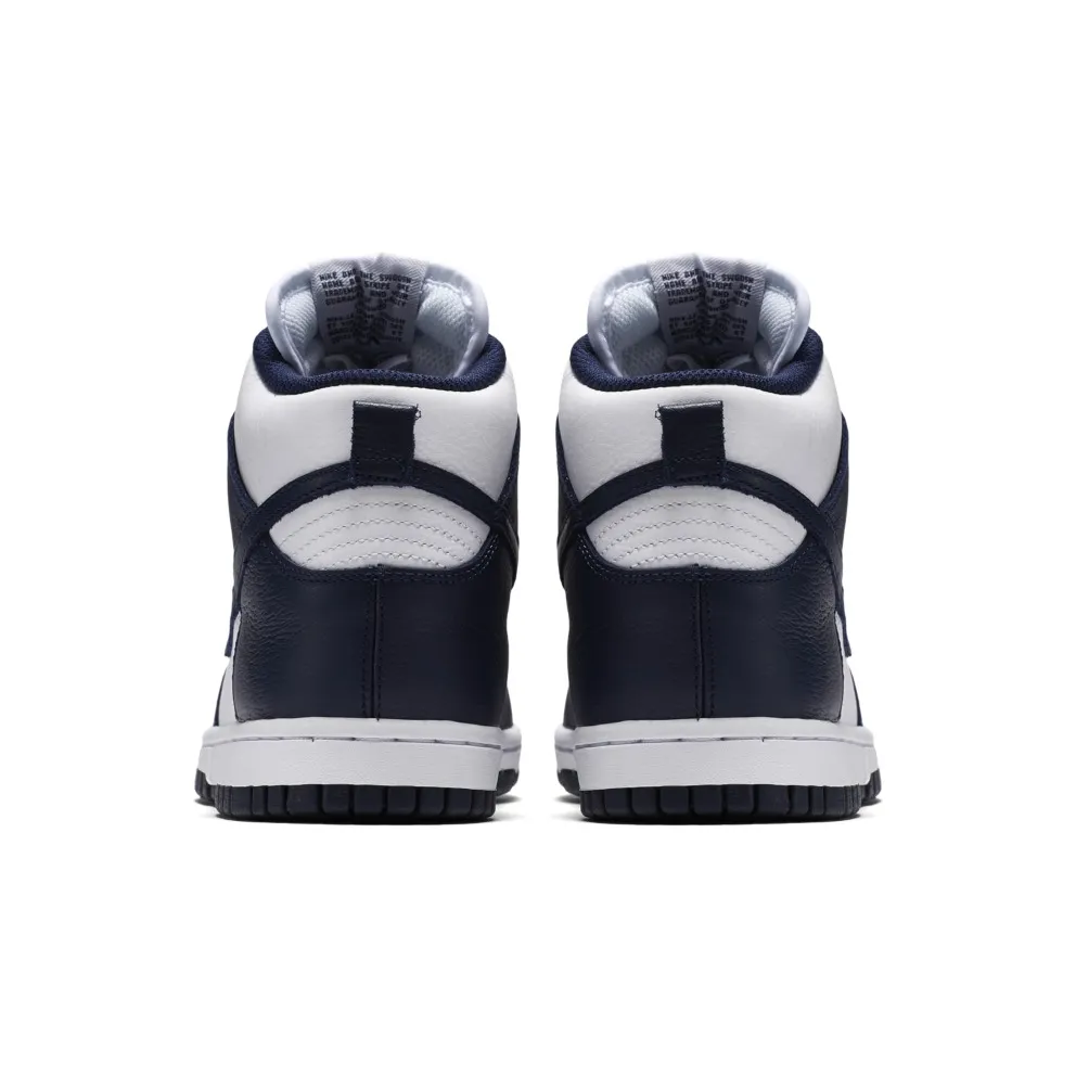 Nike Dunk High Retro Be True Villanova (W) White/Midnight Navy (854340-101)