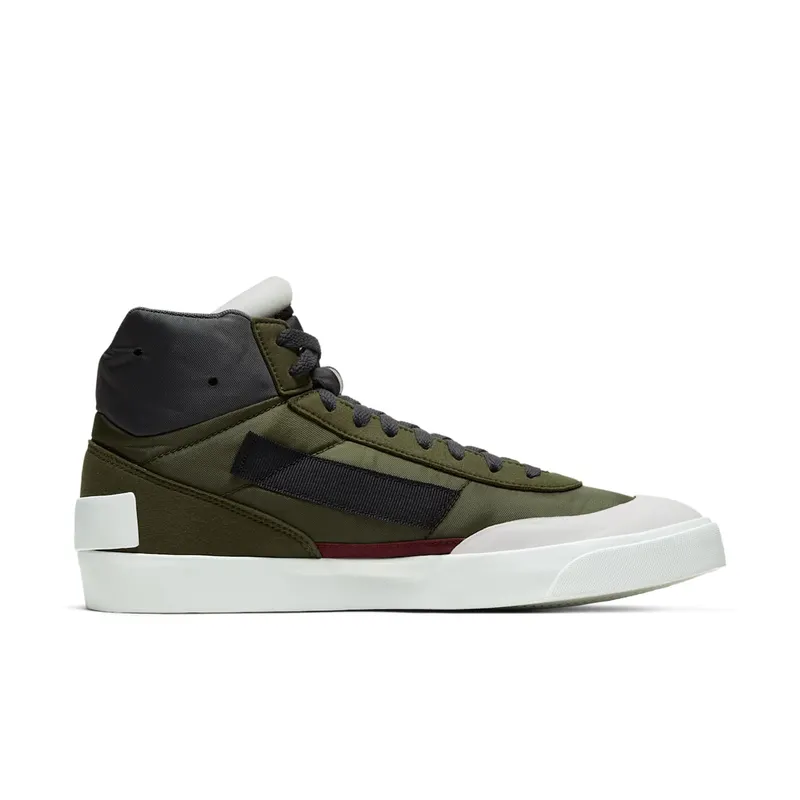 Nike Drop-Type Mid Summit White Summit White/Black-Anthracite-Legion Green (BQ5190-100)