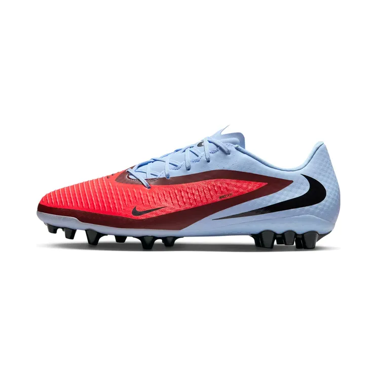Nike Phantom 6 Low Academy AG Scary Good Pack “Royal Tint / Black / Bright Crimson” (HQ2322-400)
