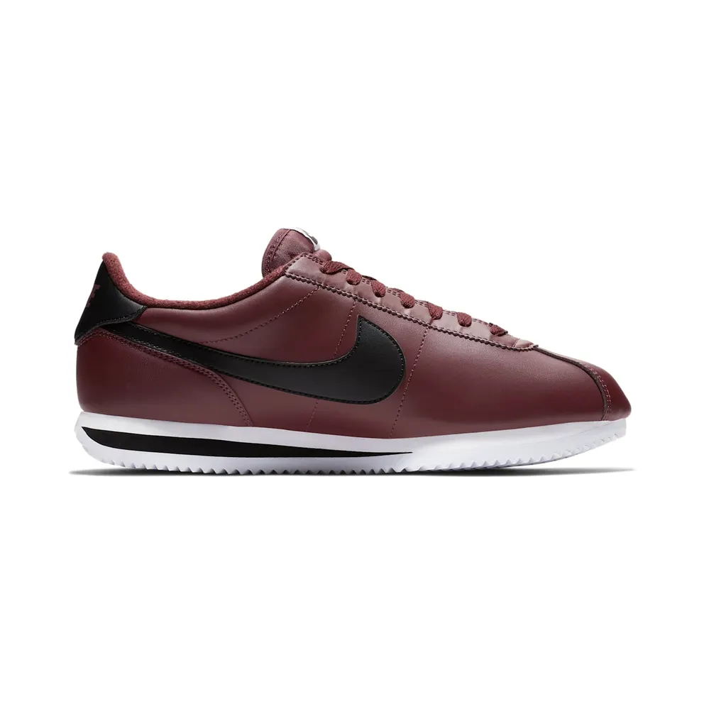 Nike Cortez Leather Burgundy Crush Burgundy Crush/Black-White (819719-600)