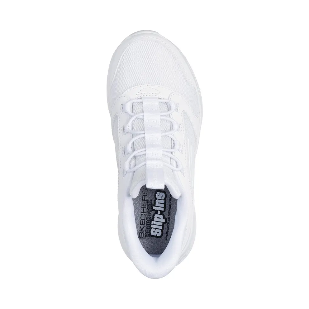 Skechers Slip-ins: GO RUN 400 V.2 – Turbo-Brisk Sneaker White