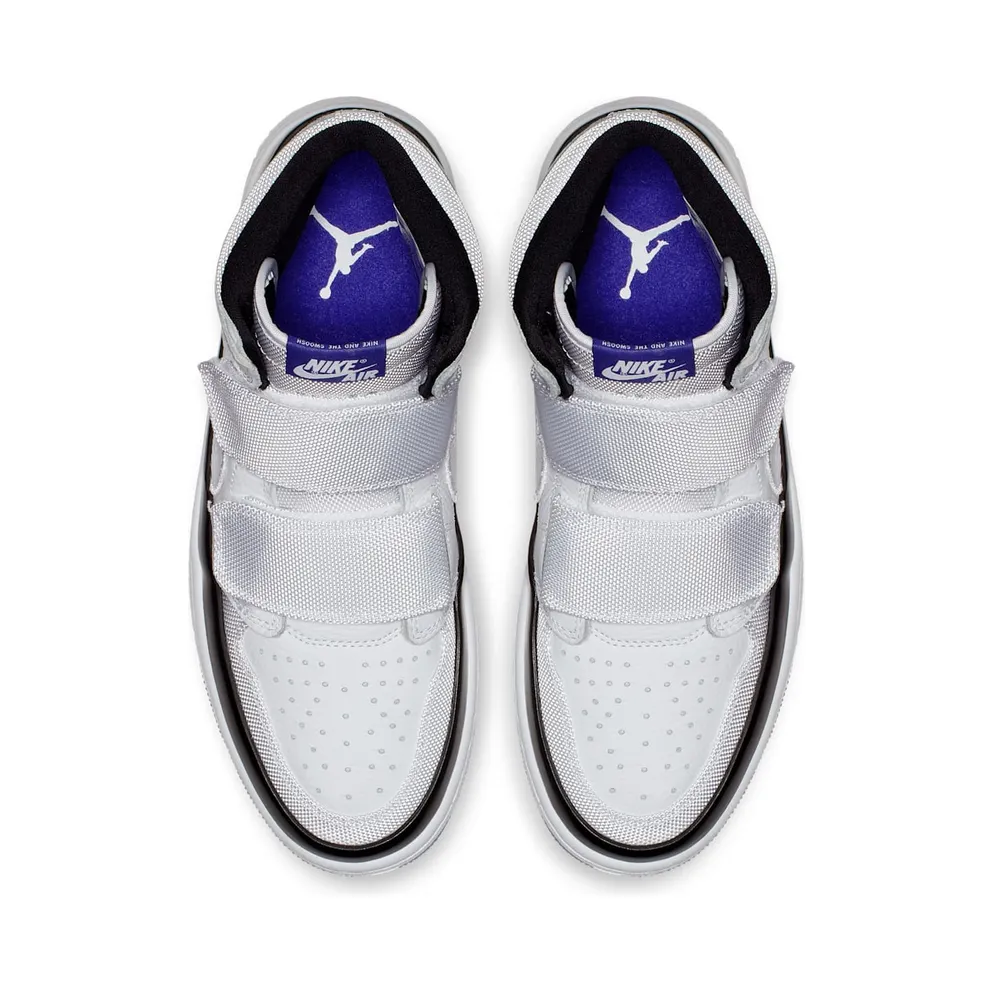 Jordan 1 Retro High Double Strap Concord White/Black-Dark Concord (AQ7924-107)