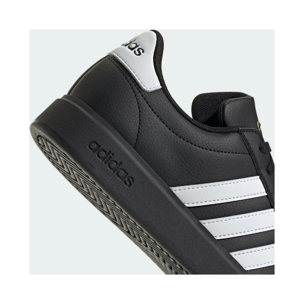 Adidas Grand Court 2.0 “Core Black White” (JH7243)